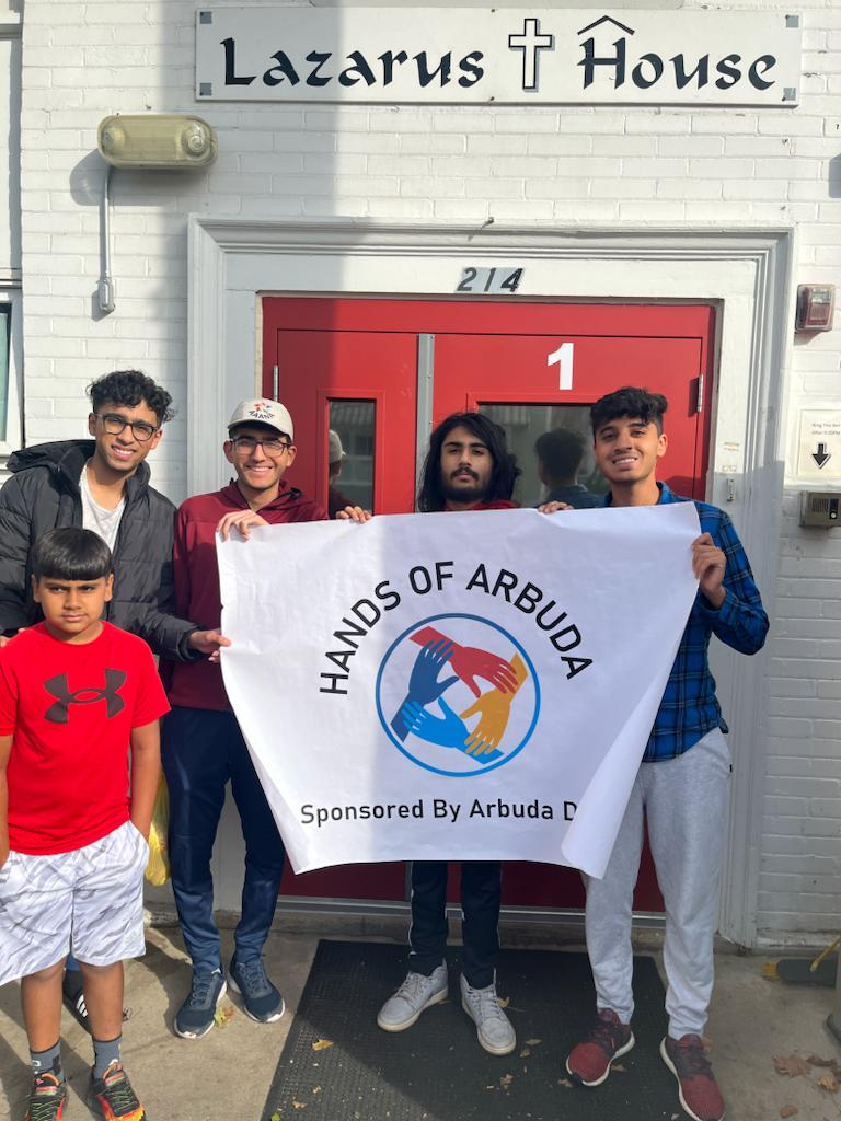 Hands of Arbuda: Donation Drive