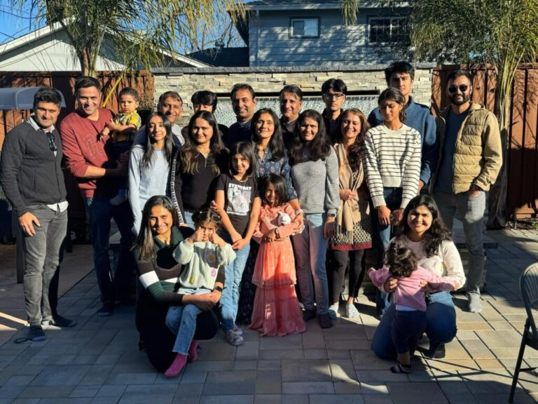 San Francisco Anjna- Chaudhari gathering in January 2024