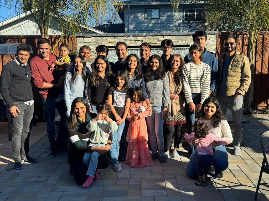 San Francisco Anjna- Chaudhari gathering in January 2024